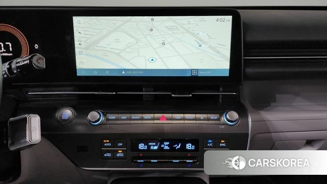 Hyundai Kona (SX2) 2023 Зеленый из Кореи, фото 5