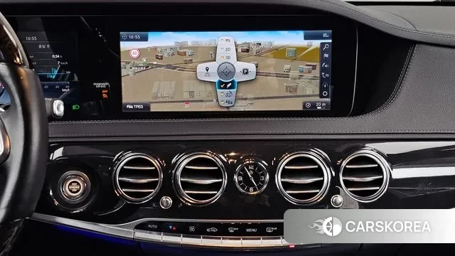 Mercedes-Benz S-Class W222 2018 Черный из Кореи, фото 5