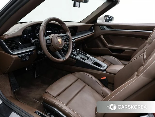 Porsche 911(992) 2024 Жемчужный цвет из Кореи, фото 5