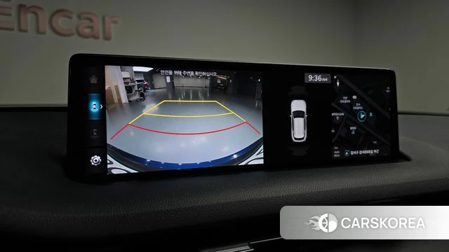 Genesis GV70 2021 Синий из Кореи, фото 5