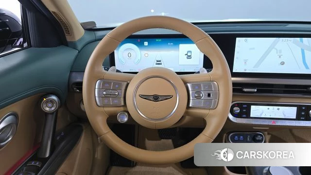 Genesis GV60 2022 Черный из Кореи, фото 5
