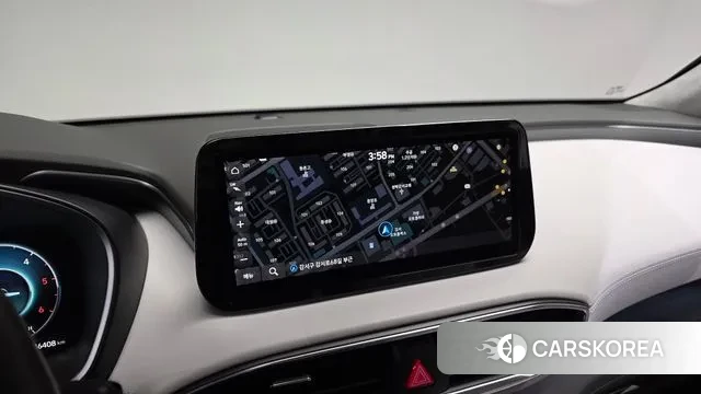 Hyundai The New Santa Fe 2021 Серый из Кореи, фото 5