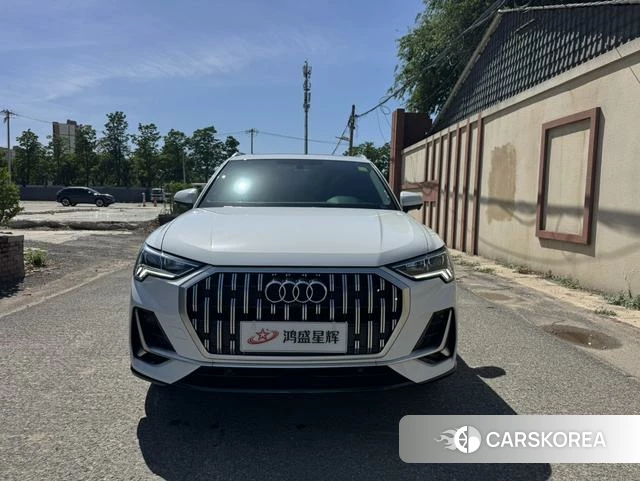 Audi Q3 2024 Белый из Китая, фото 5