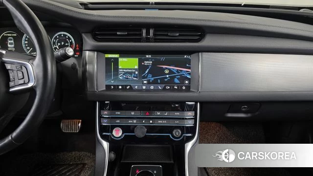 Jaguar XF (X260) 2018 Серый из Кореи, фото 5