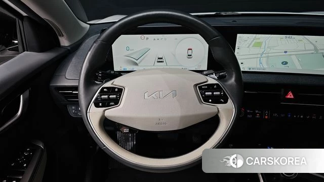 Kia EV6 2022 Белый из Кореи, фото 5