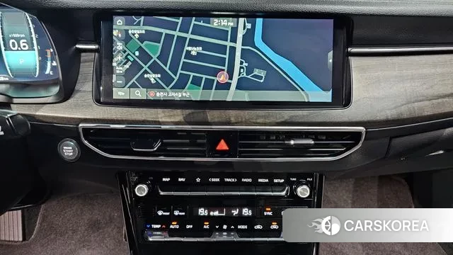 Kia K7 Premier 2019 Черный из Кореи, фото 5