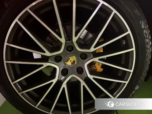 Porsche Cayenne (PO536) 2020 Черный из Кореи, фото 5