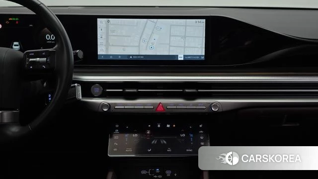 Hyundai Grandeur (GN7) 2023 Черный из Кореи, фото 5