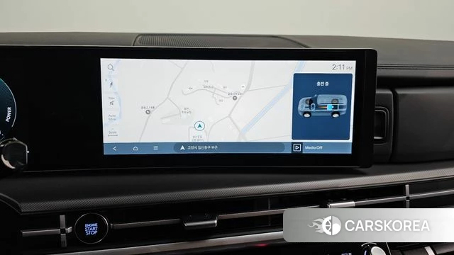 Hyundai Santa Fe (MX5) 2024 Черный из Кореи, фото 5