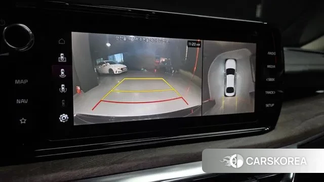 Kia K5 3rd generation 2021 Черный из Кореи, фото 5