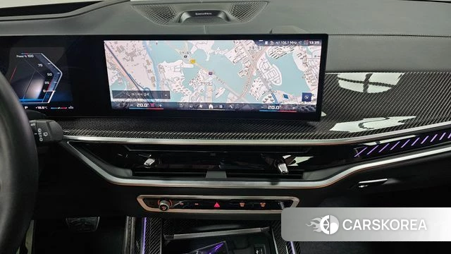 BMW X7 (G07) 2023 Черный из Кореи, фото 5