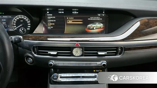 Genesis G90 2019 Черный из Кореи, фото 5