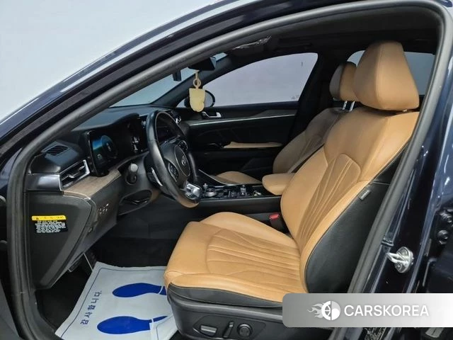 Kia K5 3rd generation 2020 Синий из Кореи, фото 5
