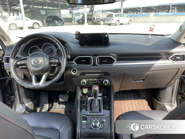 Mazda CX-5 2021 Темно-серый из Китая, фото 5