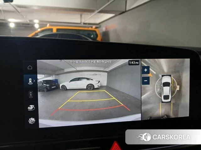 Hyundai The New Avante (CN7) 2023 Белый из Кореи, фото 5