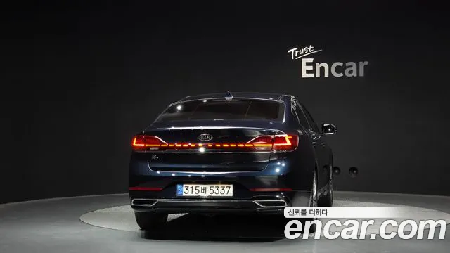 Kia K7 Premier 2021 Синий из Кореи, фото 5