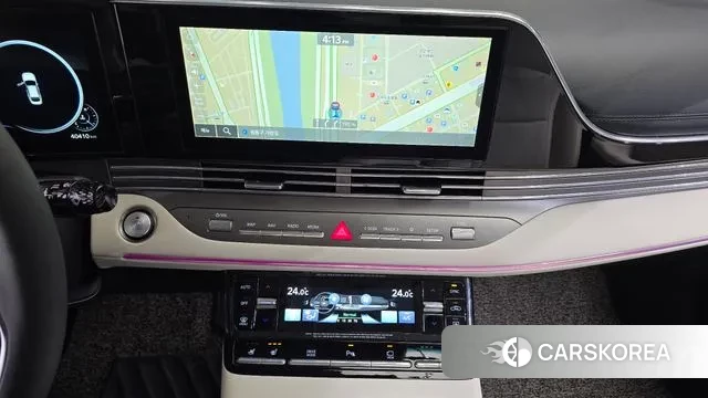 Hyundai The New Grandeur IG 2021 Черный из Кореи, фото 5