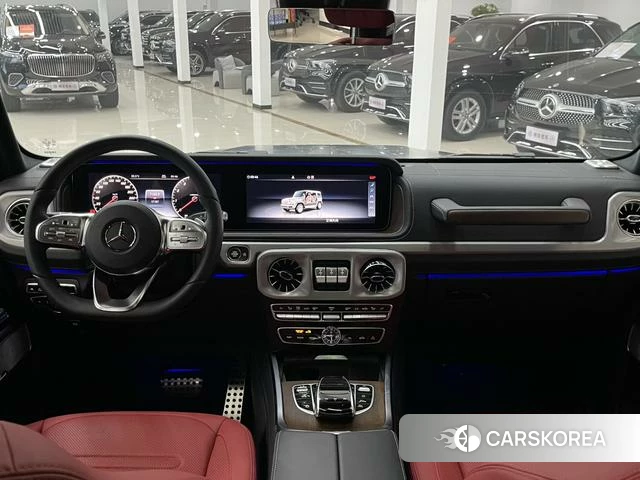 Mercedes-Benz G-class 2023 Черный из Китая, фото 5