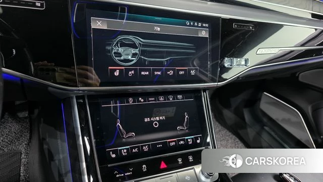 Audi A8 (D5) 2021 Синий из Кореи, фото 5