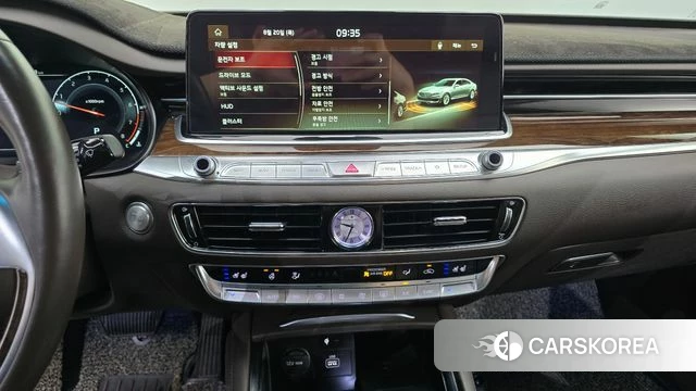 Kia More K9 2019 Черный из Кореи, фото 5
