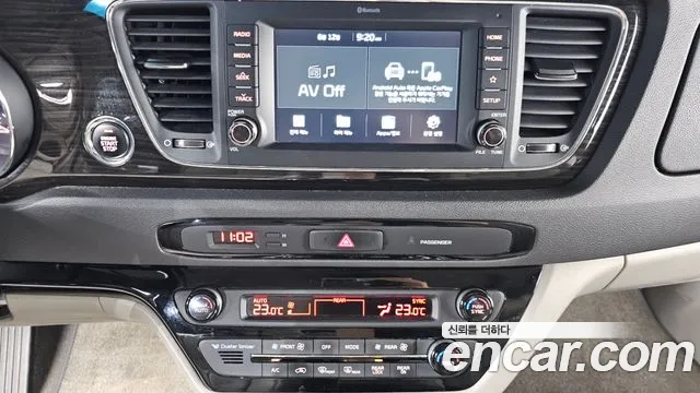 Kia The New Carnival 2019 Черный из Кореи, фото 5