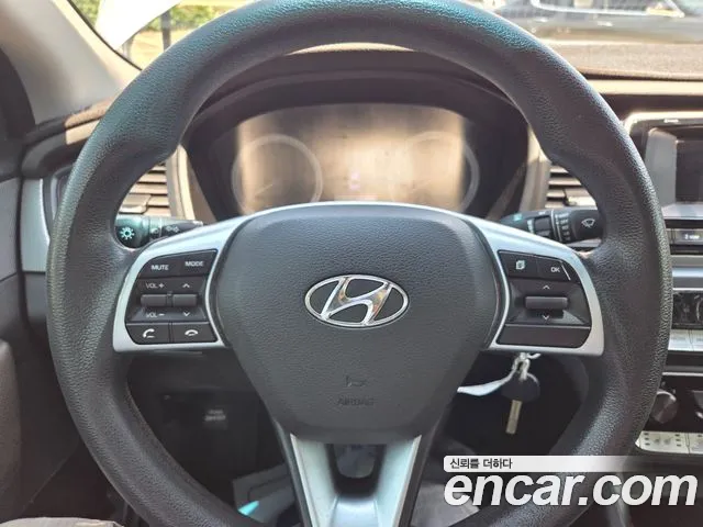 Hyundai Sonata New Rise id 2689065 из Кореи 5