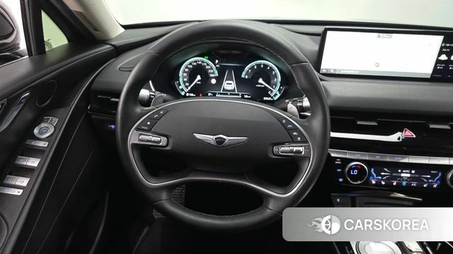 Genesis G80 (RG3) 2022 Черный из Кореи, фото 5