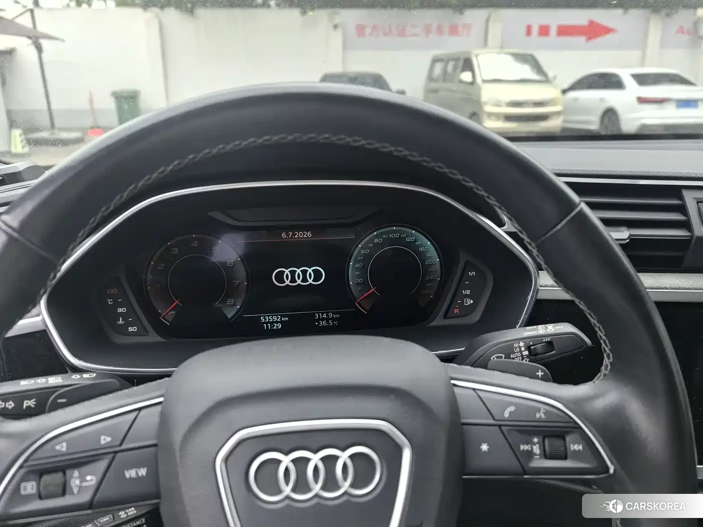 Audi Q3 id 4674536 из Китая 5