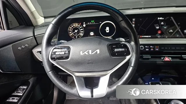 Kia K8 2021 Черный из Кореи, фото 5