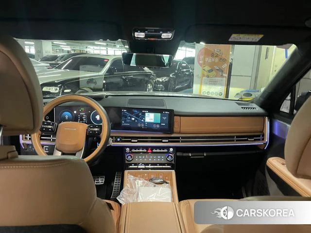 Hyundai Santa Fe (MX5) 2024 Серый из Кореи, фото 5