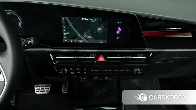 Kia Di Ol Nu Niro 2025 Белый из Кореи, фото 5