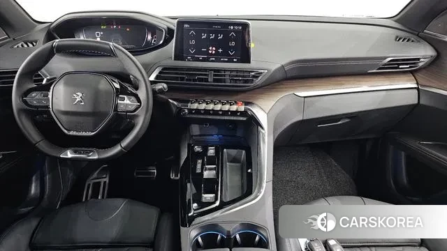 Peugeot 5008 second generation 2024 Белый из Кореи, фото 5