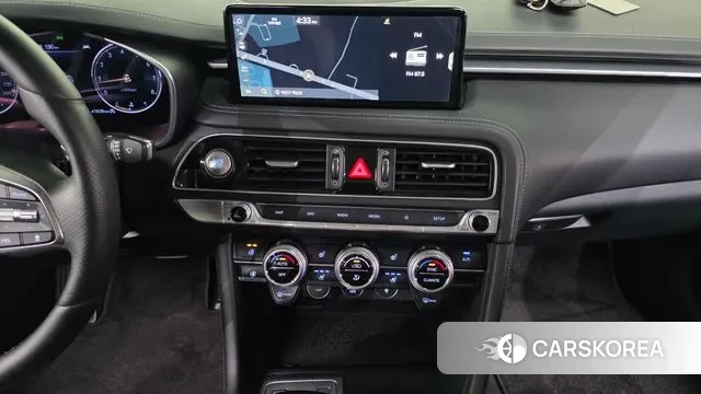 Genesis The New G70 2021 Черный из Кореи, фото 5