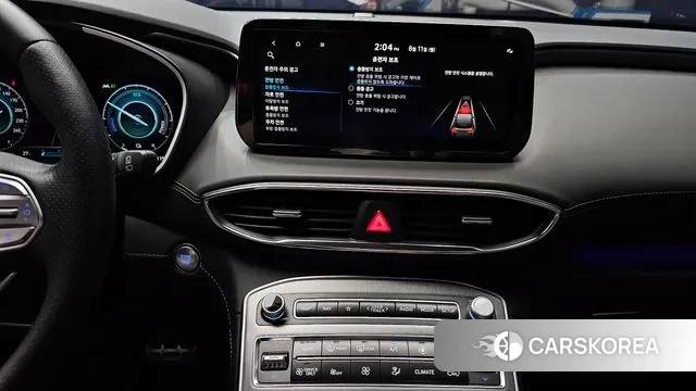 Hyundai The New Santa Fe 2023 Белый из Кореи, фото 5