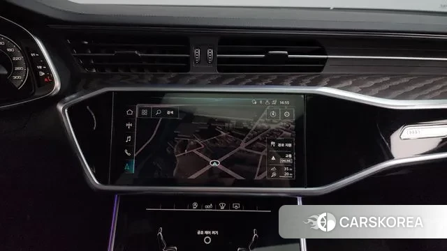 Audi A6 (C8) 2020 Черный из Кореи, фото 5