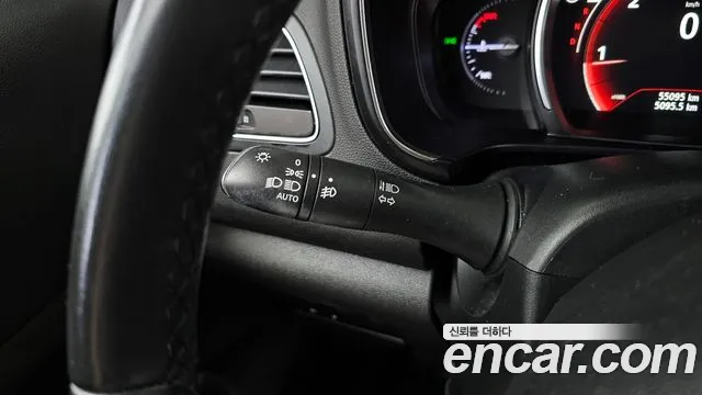 Renault Korea (Samsung) The New QM6 2020 Синий из Кореи, фото 5