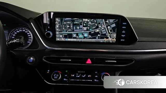 Hyundai Sonata (DN8) 2020 Серый из Кореи, фото 5