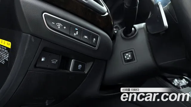 Genesis G90 2020 Черный из Кореи, фото 5