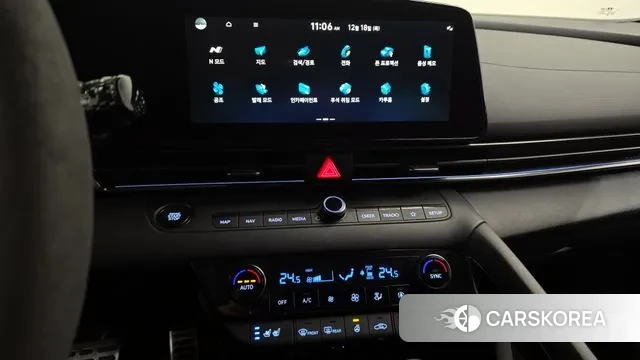 Hyundai Avante (CN7) 2022 Небесно-голубой из Кореи, фото 5