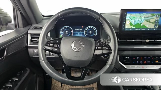 Ssangyong The New Rexton Sports Cannes 2023 Светло-зеленый из Кореи, фото 5