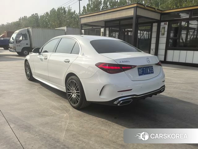 Mercedes-Benz Class C 2023 Белый из Китая, фото 5