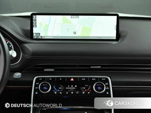 Genesis GV80 2021 Белый из Кореи, фото 5