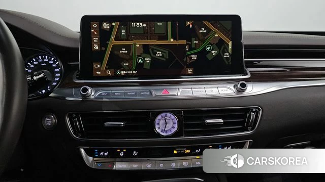 Kia More K9 2019 Серый из Кореи, фото 5