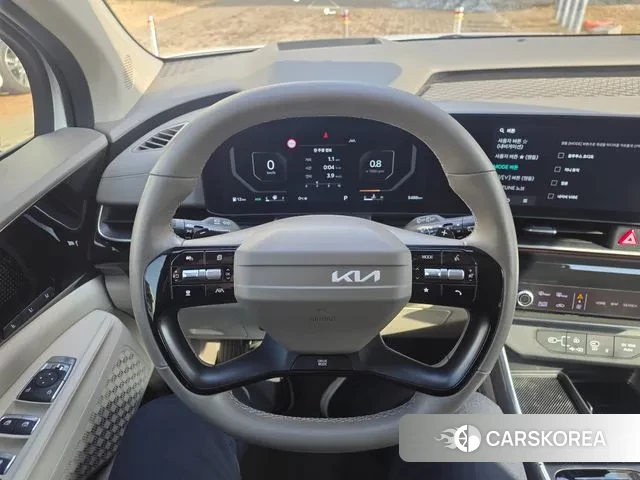 Kia The New Carnival 4th Generation 2025 Белый из Кореи, фото 5