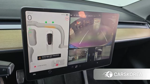 Tesla Model Y 2023 Белый из Кореи, фото 5