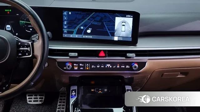 Kia The New Sorento 4th Generation 2024 Белый из Кореи, фото 5