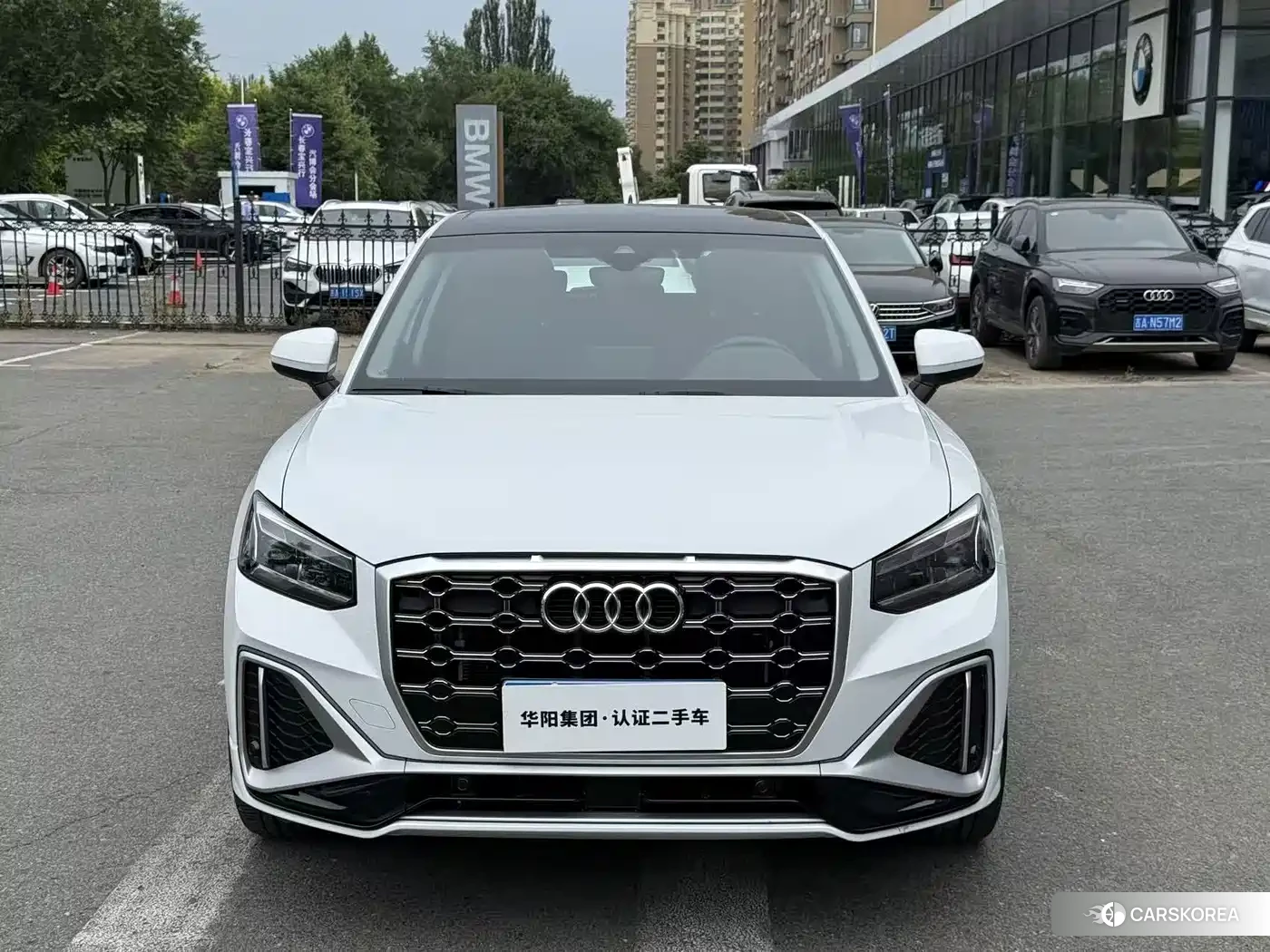 Audi Q2L 2024 Белый из Китая, фото 5