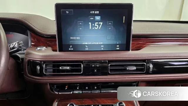 Lincoln Aviator 2nd generation 2021 Черный из Кореи, фото 5