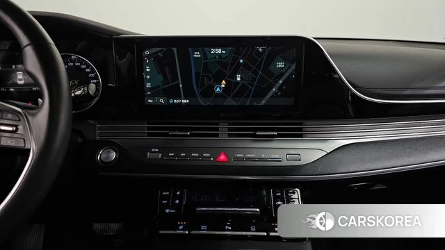 Hyundai The New Grandeur IG 2020 Серый из Кореи, фото 5