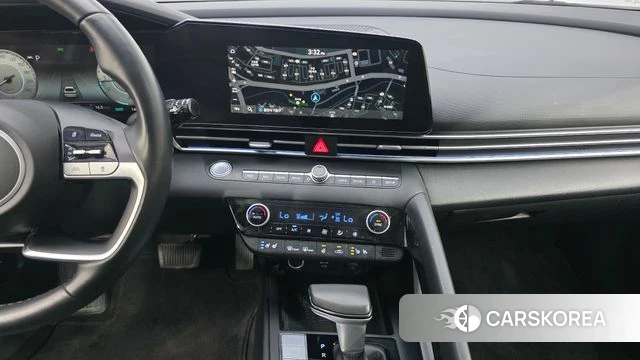 Hyundai Avante (CN7) 2020 Белый из Кореи, фото 5